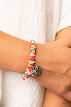 Load image into Gallery viewer, Love You to Pieces - Multi Paparazzi Bracelet