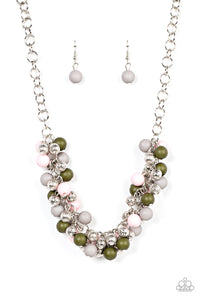 Party Procession - Multi Paparazzi Necklace