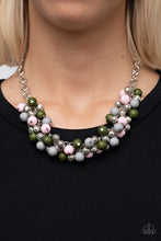 Load image into Gallery viewer, Party Procession - Multi Paparazzi Necklace