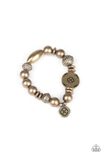 Load image into Gallery viewer, Aesthetic Appeal - Brass Paparazzi Bracelet