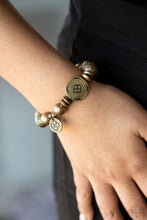 Load image into Gallery viewer, Aesthetic Appeal - Brass Paparazzi Bracelet