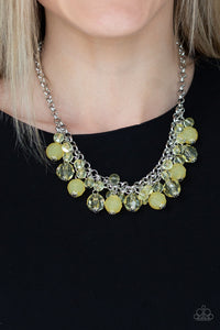 Fiesta Fabulous - Yellow Paparazzi Necklace - Glam4love