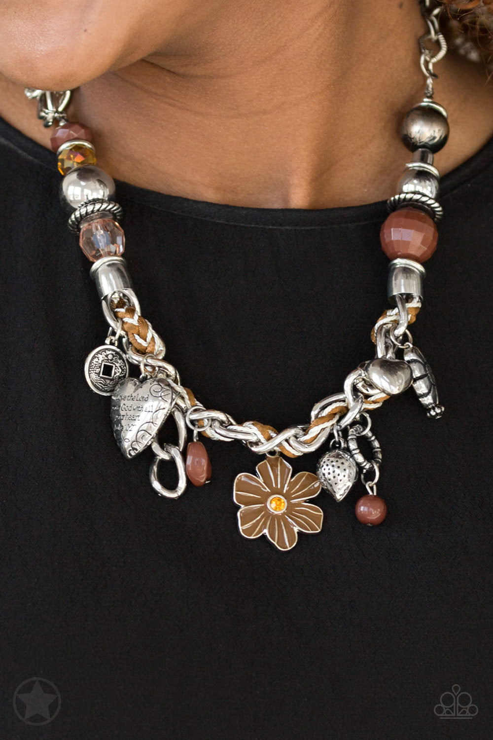 Charmed, I Am Sure - Brown - Glam4love