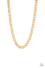 Load image into Gallery viewer, Omega - Gold Paparazzi Necklace - Glam4love