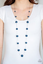 Load image into Gallery viewer, Paparazzi Necklace - 5th Avenue Frenzy - Blue