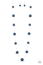 Load image into Gallery viewer, Paparazzi Necklace - 5th Avenue Frenzy - Blue