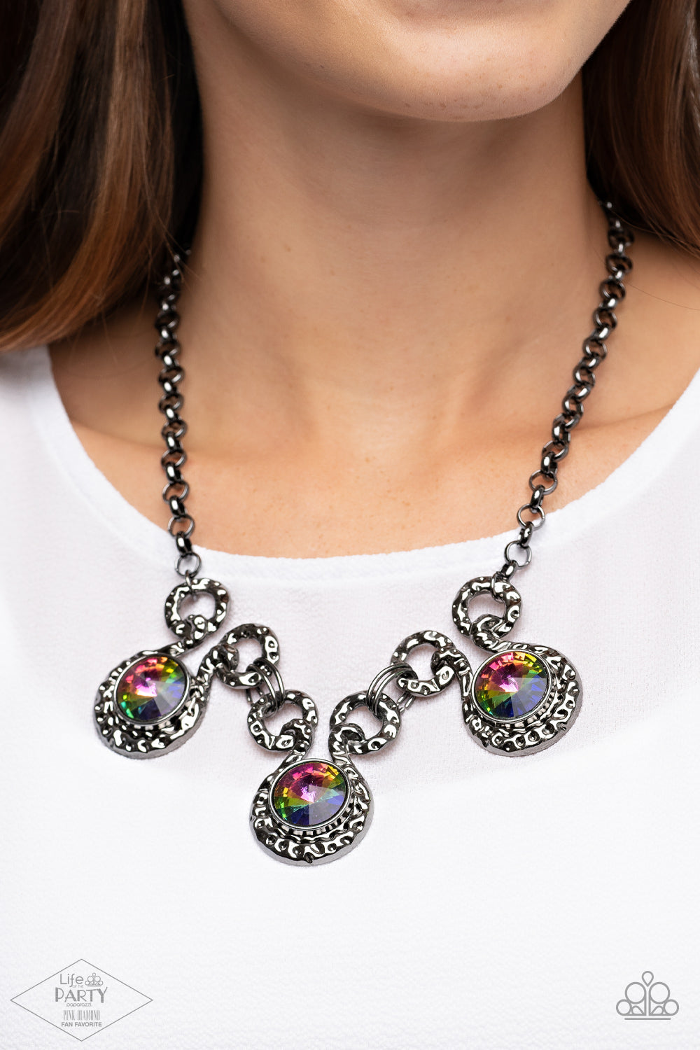 Paparazzi Hypnotized - Multi Necklace -  Exclusive