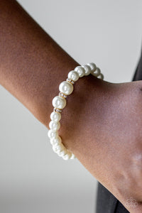 Radiantly Royal - Gold Bracelet Paparazzi - Glam4love