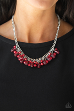 Load image into Gallery viewer, 5th Avenue Flirtation - Red Paparazzi Necklace - Glam4love