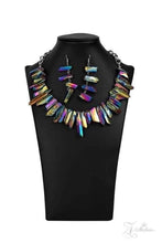 Load image into Gallery viewer, Charismatic Oil Spill- Paparazzi Zi Necklace