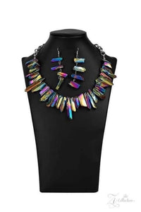 Charismatic Oil Spill- Paparazzi Zi Necklace