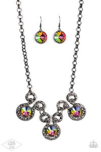 Paparazzi Hypnotized - Multi Necklace -  Exclusive