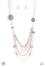 Load image into Gallery viewer, All The Trimmings - Pink Paparazzi Necklace