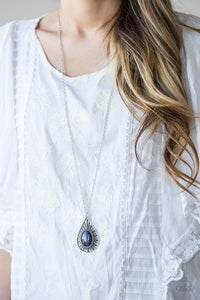 Total Tranquility - Blue Bracelet Paparazzi Necklace - Glam4love