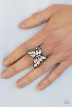 Load image into Gallery viewer, Paparazzi Ring ~ Fluttering Fashionista - Pink