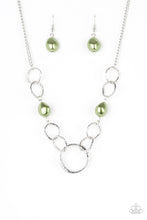 Load image into Gallery viewer, Lead Role - green Paparazzi Necklace