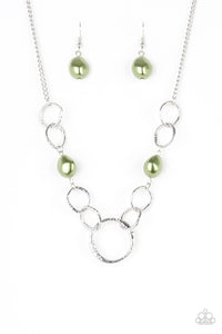 Lead Role - green Paparazzi Necklace