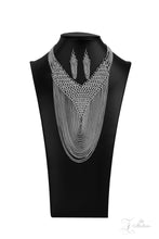 Load image into Gallery viewer, Defiant - Silver Paparazzi Zi Necklace