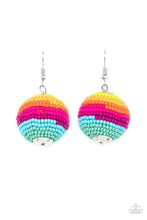 Load image into Gallery viewer, Zest Fest-Paparazzi rainbow earrings