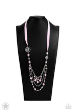 Load image into Gallery viewer, All The Trimmings - Pink Paparazzi Necklace