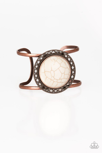 RODEO Rage - Copper Bracelet - Glam4love