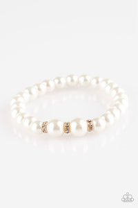 Radiantly Royal - Gold Bracelet Paparazzi - Glam4love