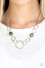 Load image into Gallery viewer, Lead Role - green Paparazzi Necklace