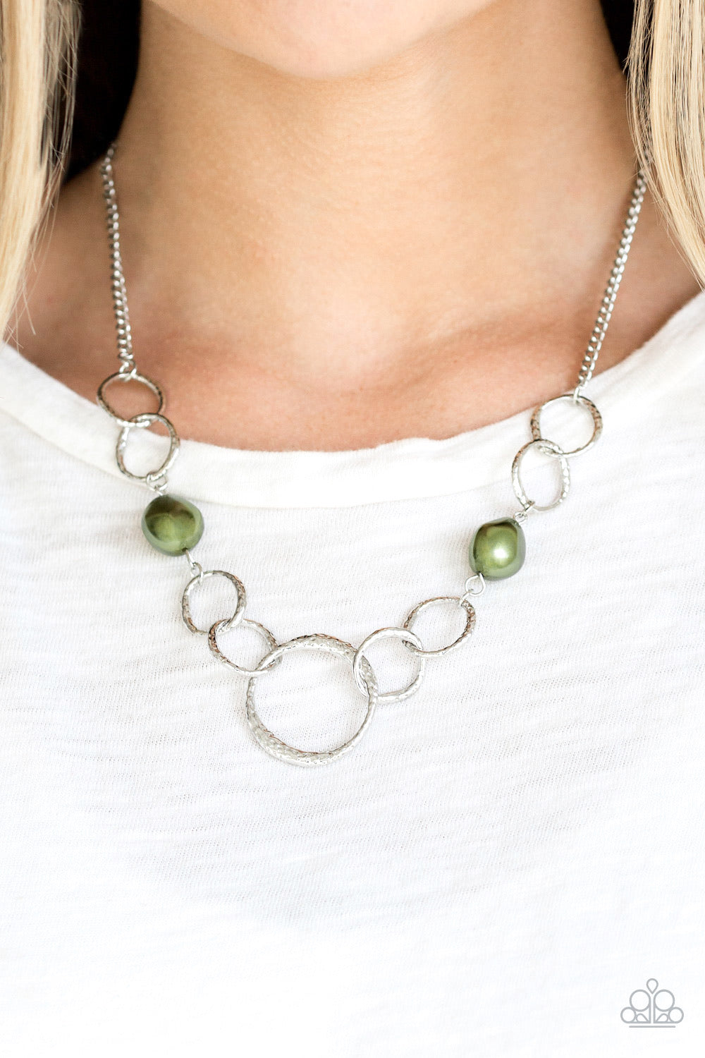 Lead Role - green Paparazzi Necklace