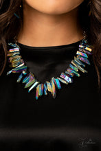 Load image into Gallery viewer, Charismatic Oil Spill- Paparazzi Zi Necklace