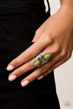 Load image into Gallery viewer, New Age Leader - Green Paparazzi Ring