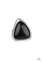 Load image into Gallery viewer, Paparazzi Stone Scene - Black Ring