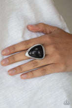 Load image into Gallery viewer, Paparazzi Stone Scene - Black Ring